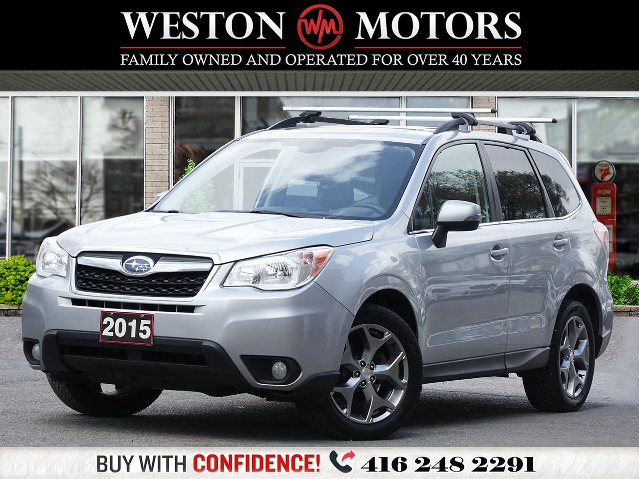 2015 Subaru Forester i Limited w/Tech Pkg*SUNROOF*AS IS*PICTURES COMING