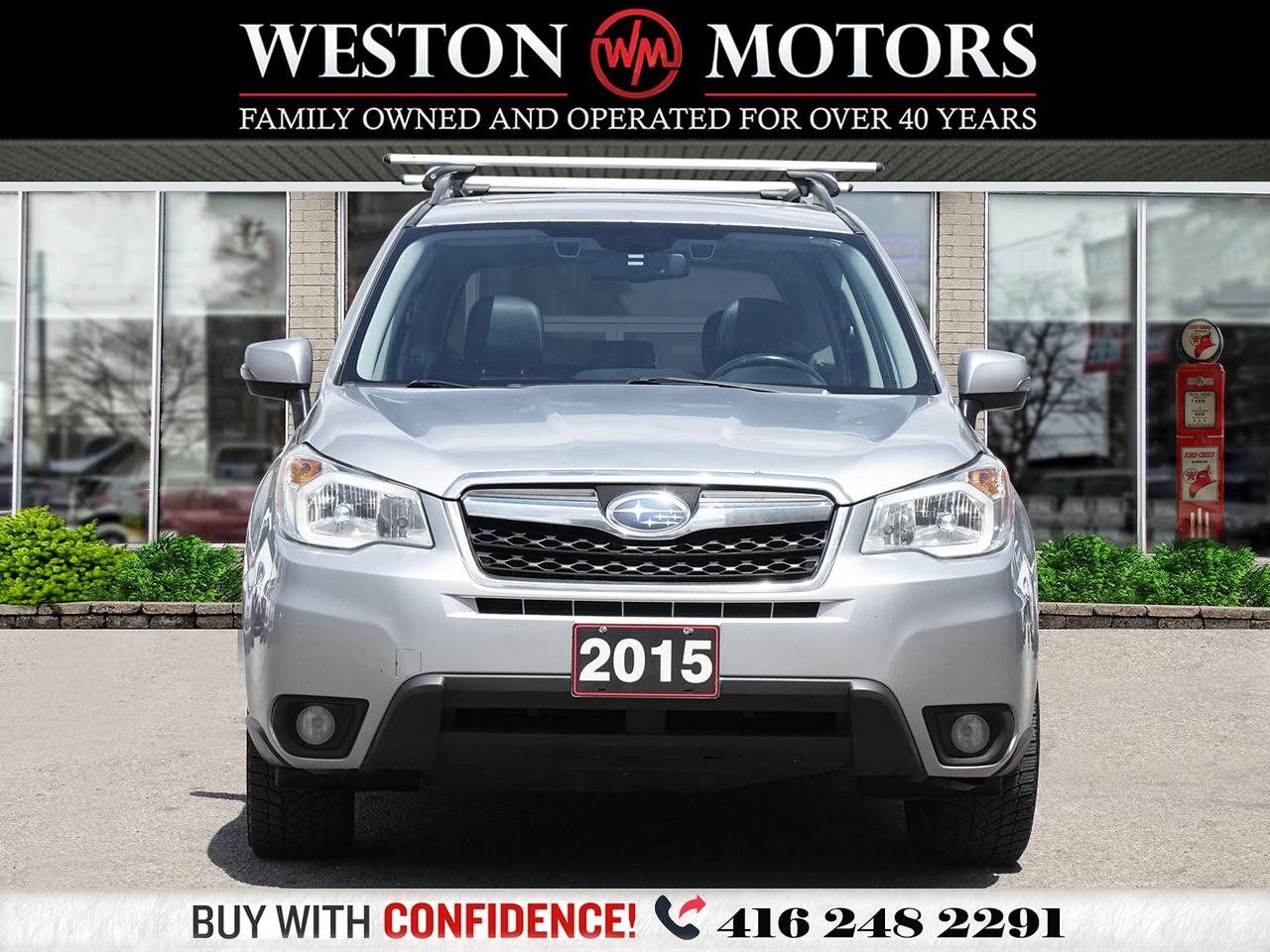 2015 Subaru Forester i Limited w/Tech Pkg*SUNROOF*AS IS Photo2