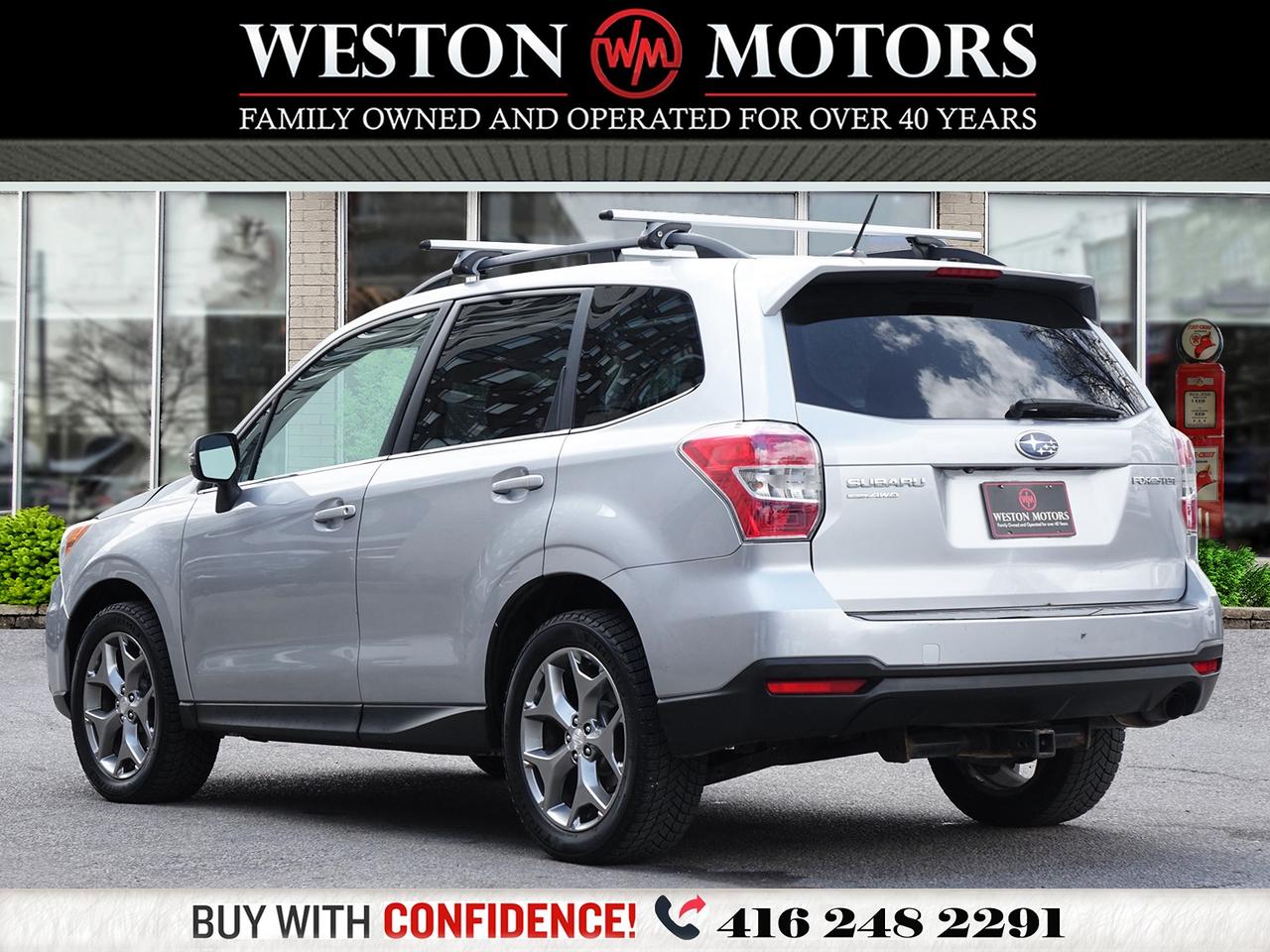 2015 Subaru Forester i Limited w/Tech Pkg*SUNROOF*AS IS Photo