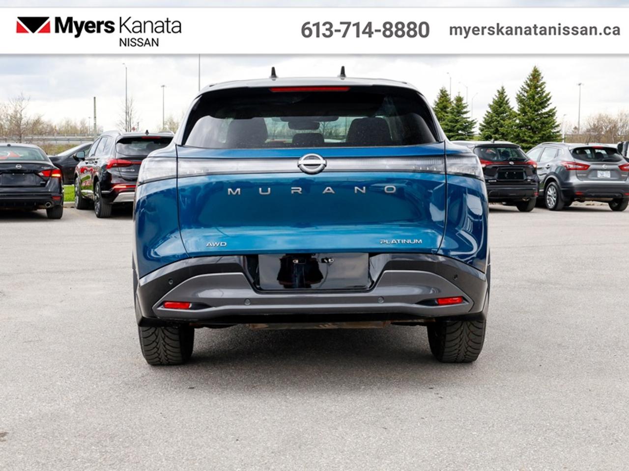 2025 Nissan Murano Platinum  - Certified - Cooled Seats Photo