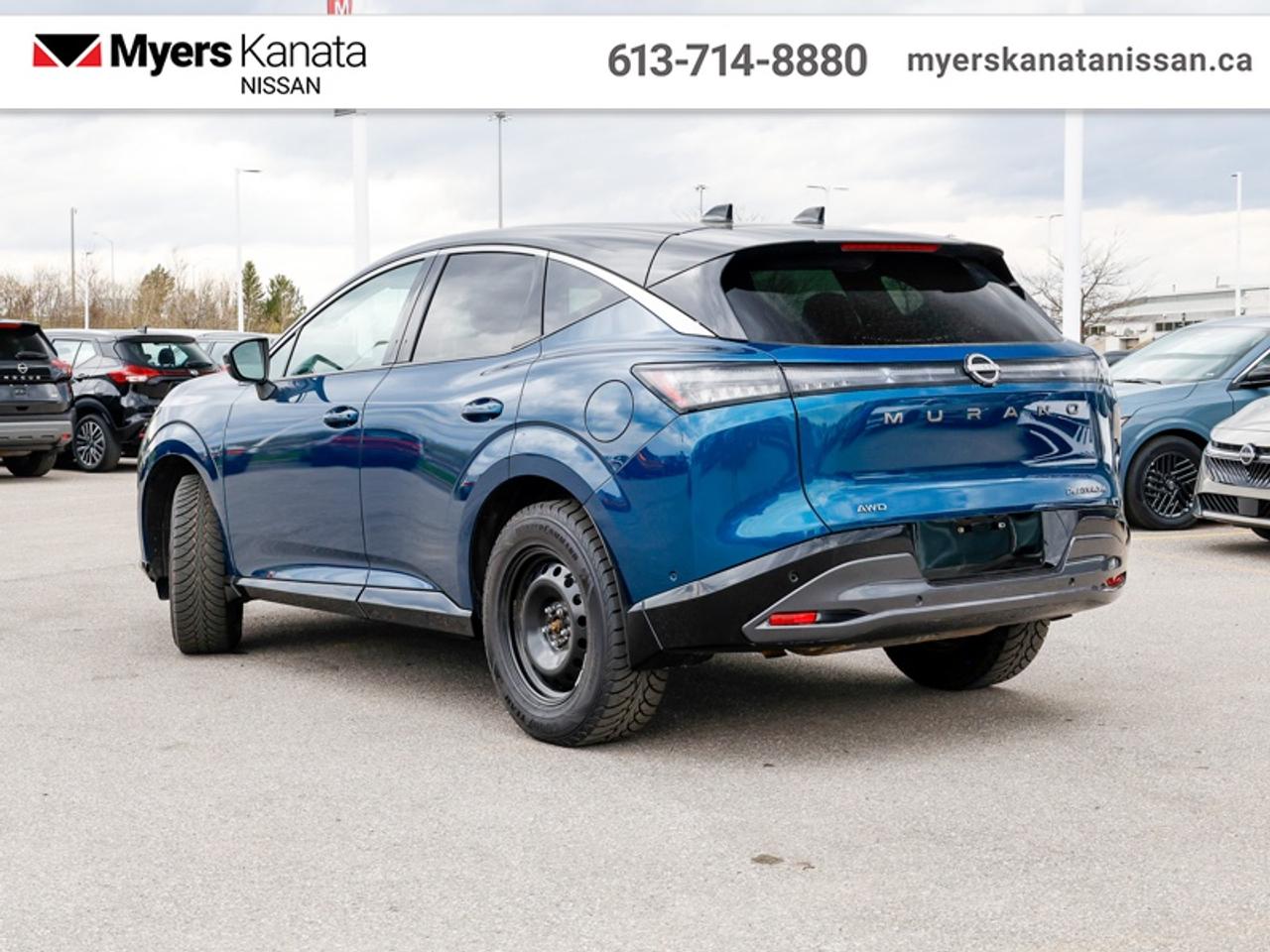 2025 Nissan Murano Platinum  - Certified - Cooled Seats Photo3