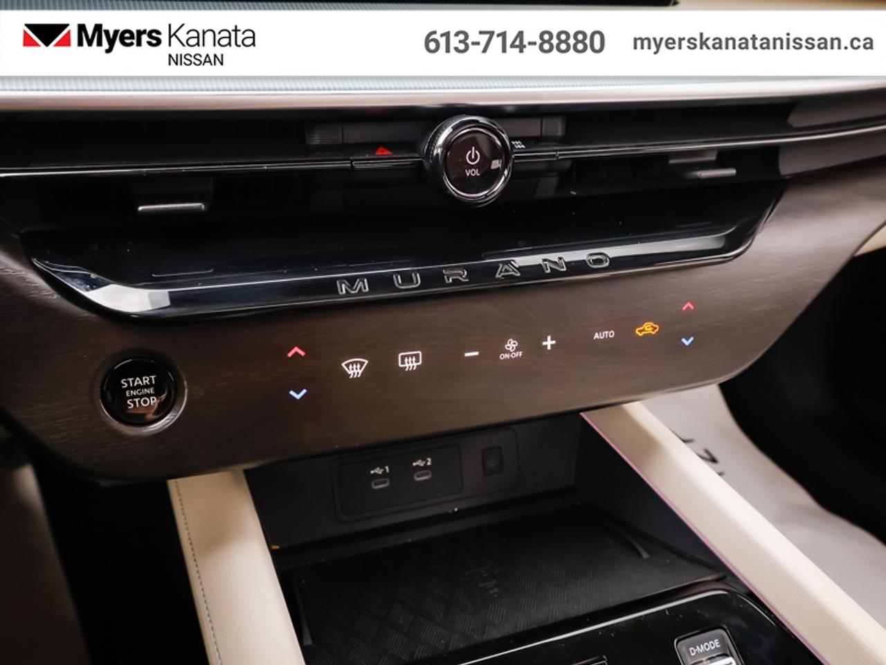 2025 Nissan Murano Platinum  - Certified - Cooled Seats Photo