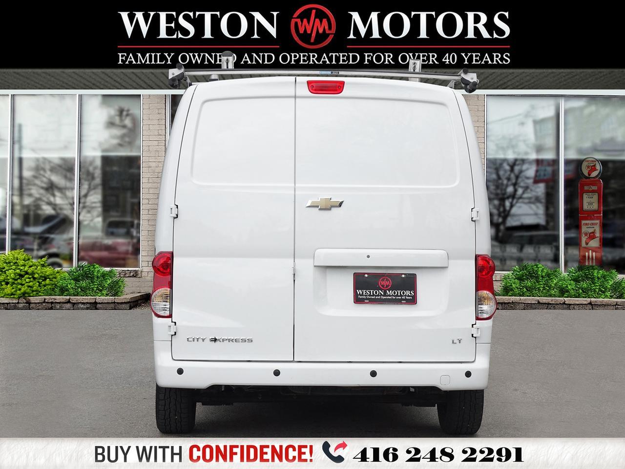 2015 Chevrolet City Express LT*ROOF RACK*SHELVES*POWER GROUP Photo3