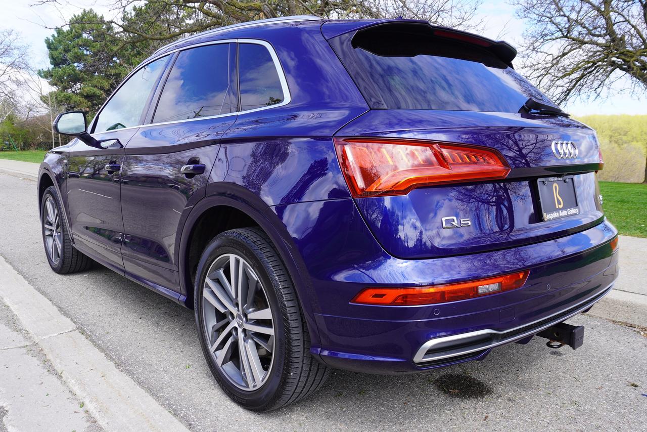 2018 Audi Q5 S-LINE/ NO ACCIDENTS/ PROGRESSIV/ LOW KM'S/ LOCAL Photo2