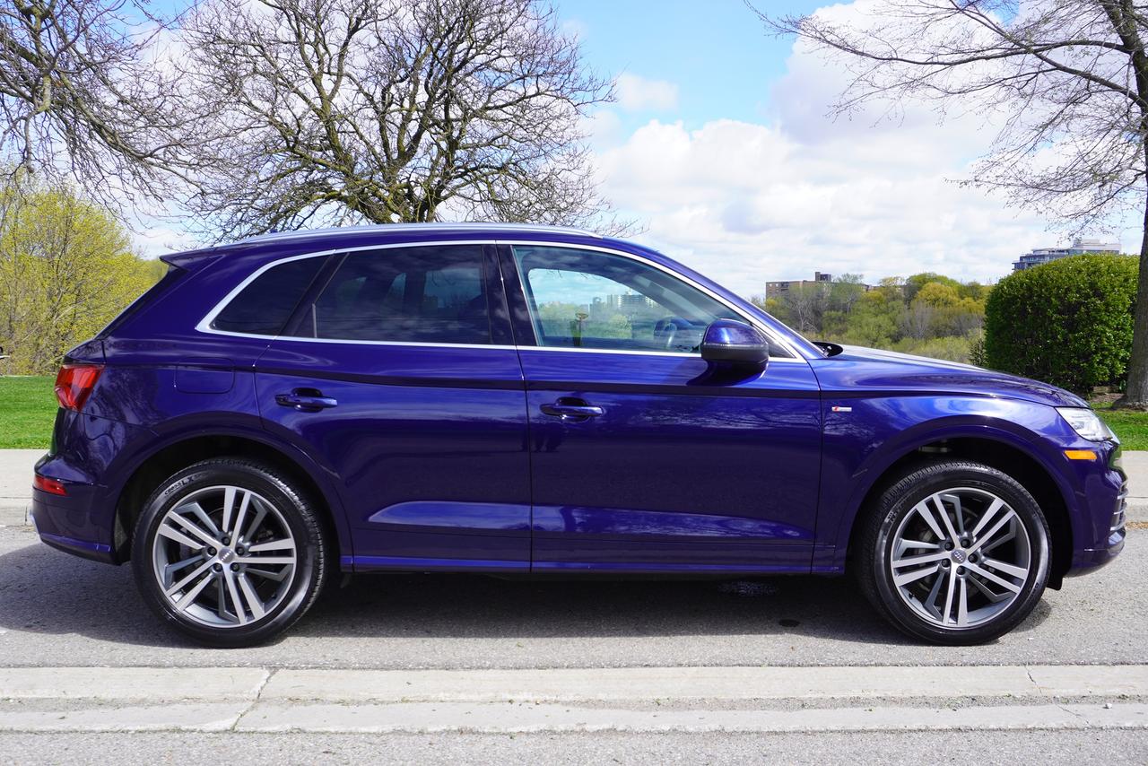 2018 Audi Q5 S-LINE/ NO ACCIDENTS/ PROGRESSIV/ LOW KM'S/ LOCAL Photo4