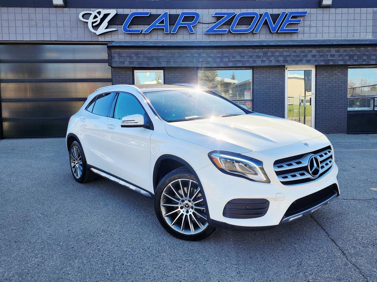Used 2018 Mercedes-Benz GLA GLA 250 4MATIC | Premium Package for sale in Calgary, AB