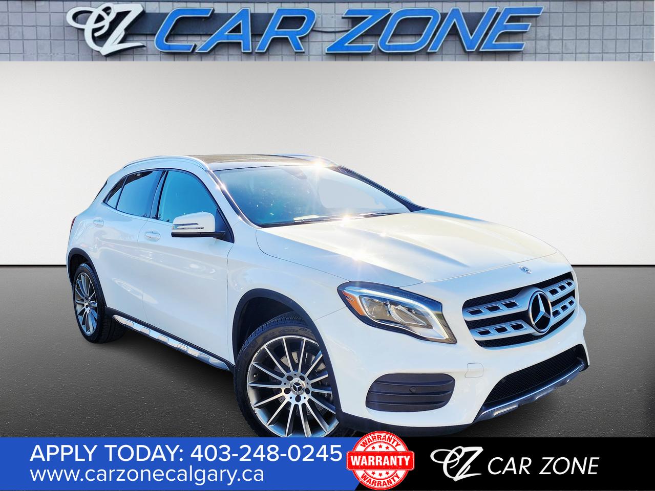 2018 Mercedes-Benz GLA
