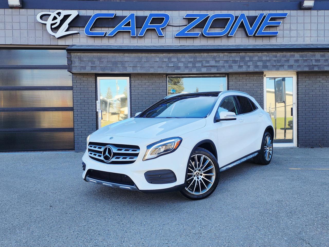 2018 Mercedes-Benz GLA