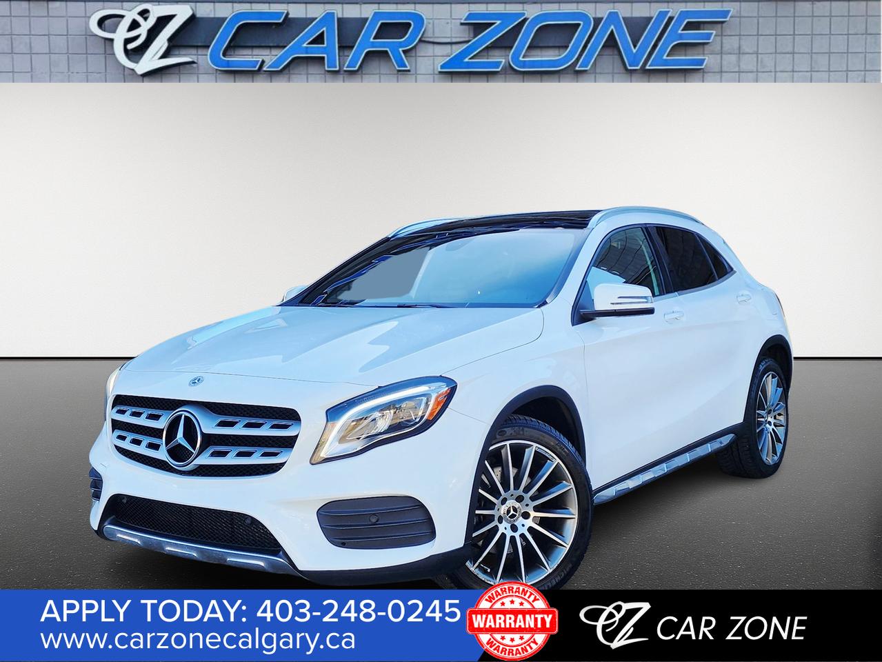 2018 Mercedes-Benz GLA