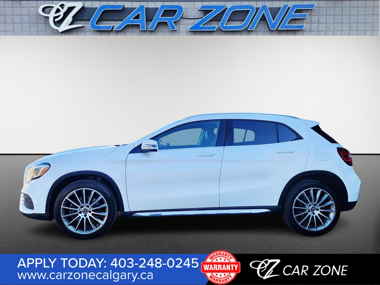2018 Mercedes-Benz GLA