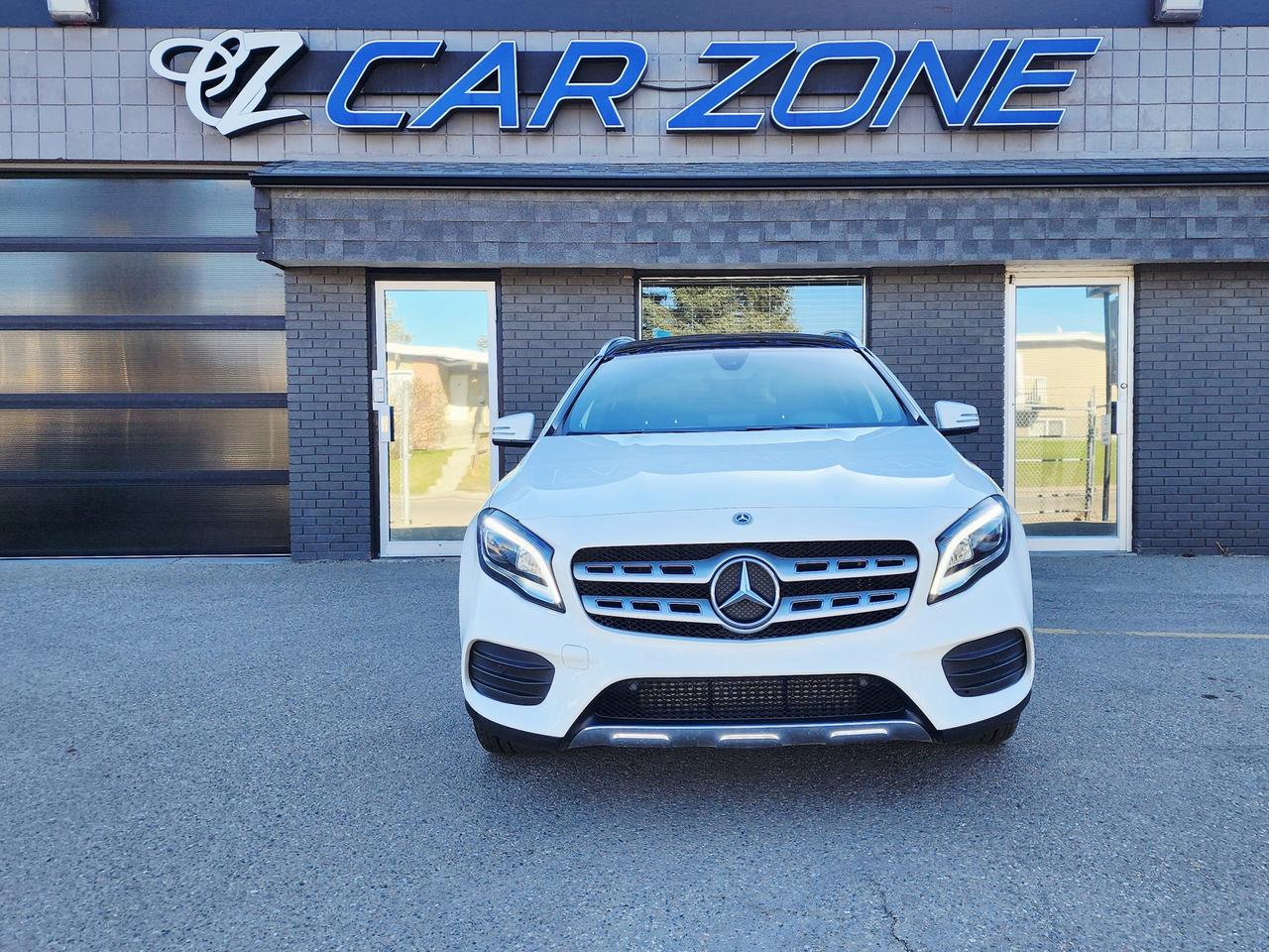 2018 Mercedes-Benz GLA
