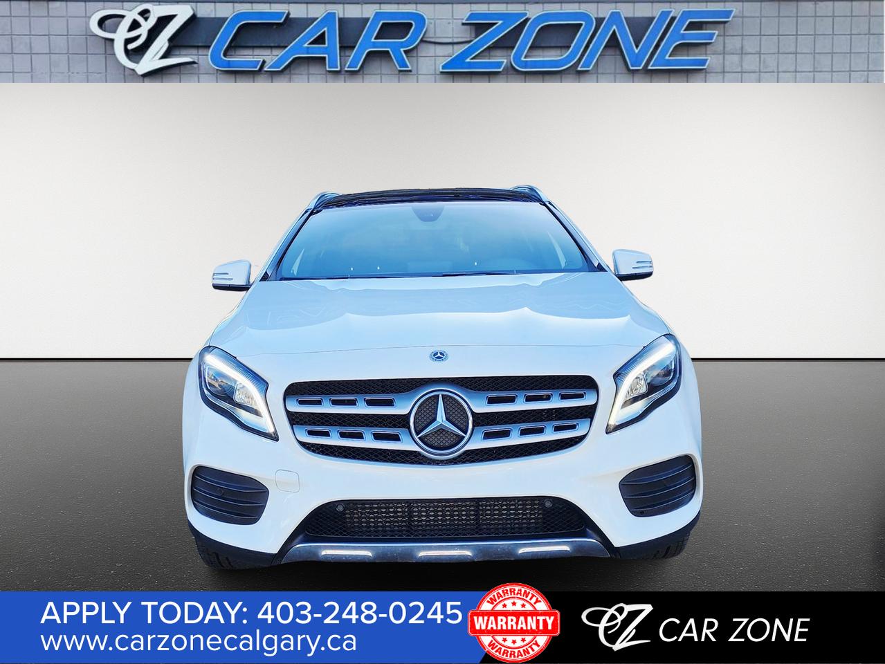 2018 Mercedes-Benz GLA