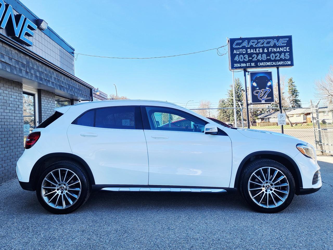 2018 Mercedes-Benz GLA