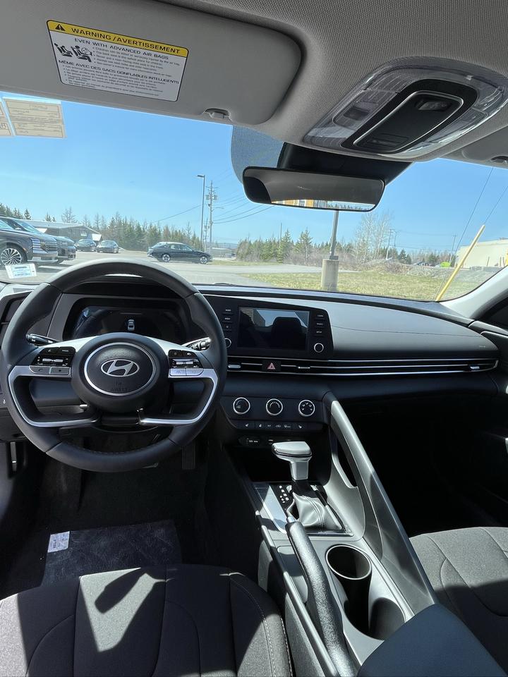 2026 Hyundai Elantra Preferred Photo