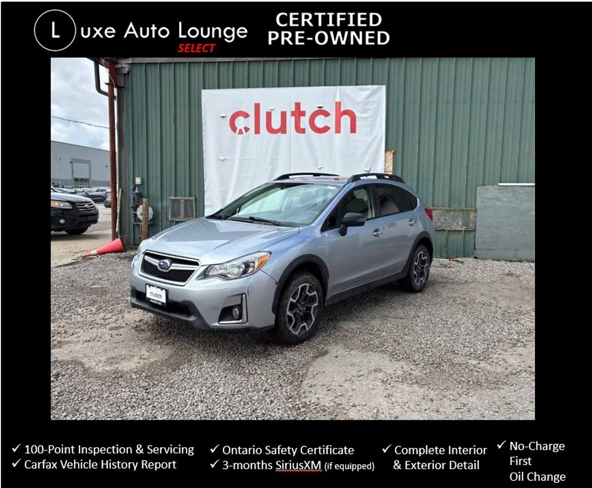 Used 2016 Subaru Crosstrek 2.0 LIMITED - HEATED SEATS, GPS, LEATHER AND MORE! for sale in Orleans, ON