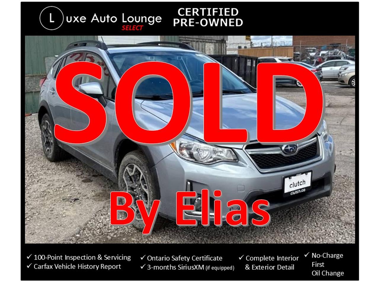 2016 Subaru Crosstrek 2.0 LIMITED - HEATED SEATS, GPS, LEATHER AND MORE!