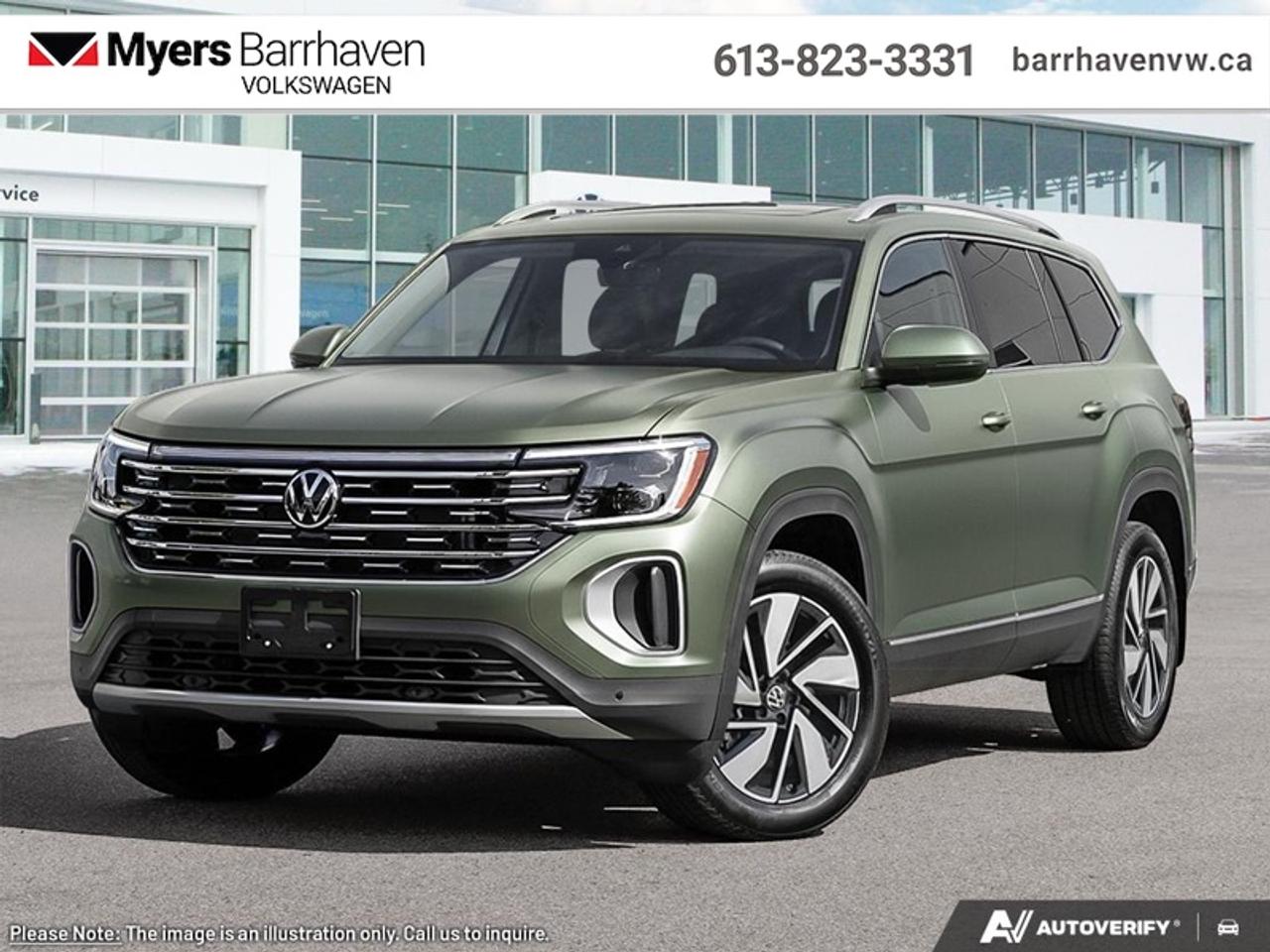 2026 Volkswagen Atlas HIGHLINE Photo
