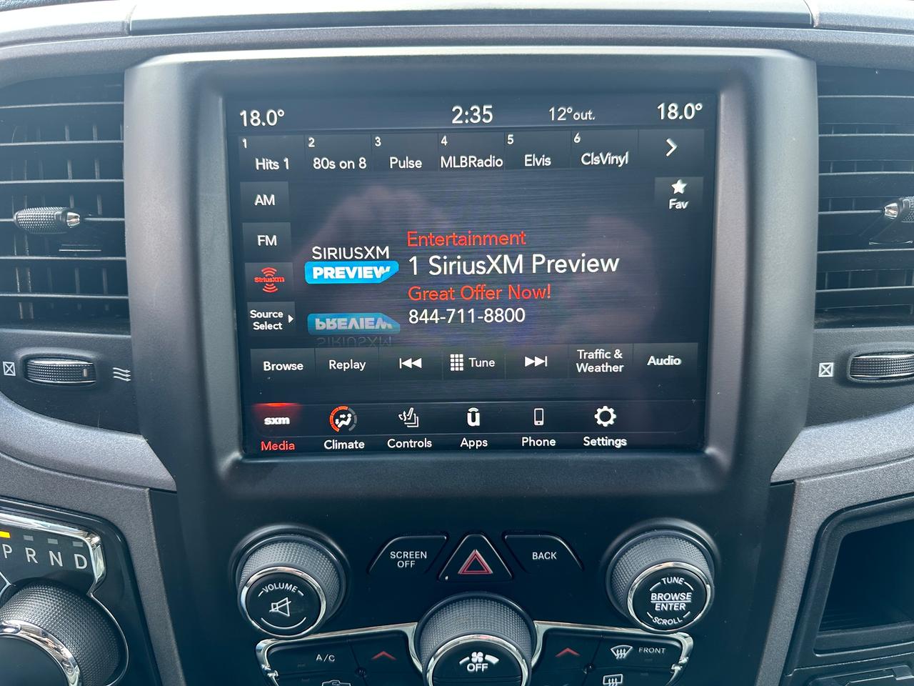 2020 RAM 1500 Classic Express4x4Crew HEMI HTD-Cloth CarPlay RvCam Remote Photo