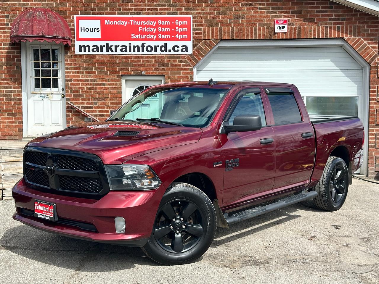 2020 RAM 1500 Express4x4Crew HEMI HTD-Cloth CarPlay RvCam Remote