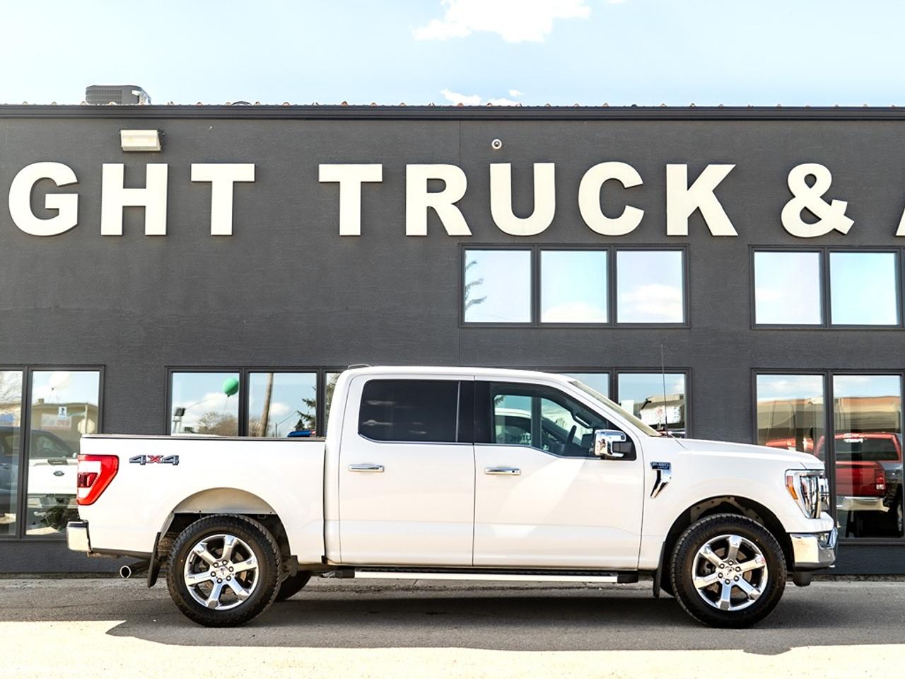 2022 Ford F-150 Lariat Photo4