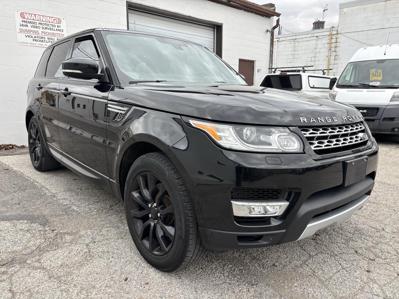 2015 Land Rover Range Rover Sport V6 HSE - Photo #5