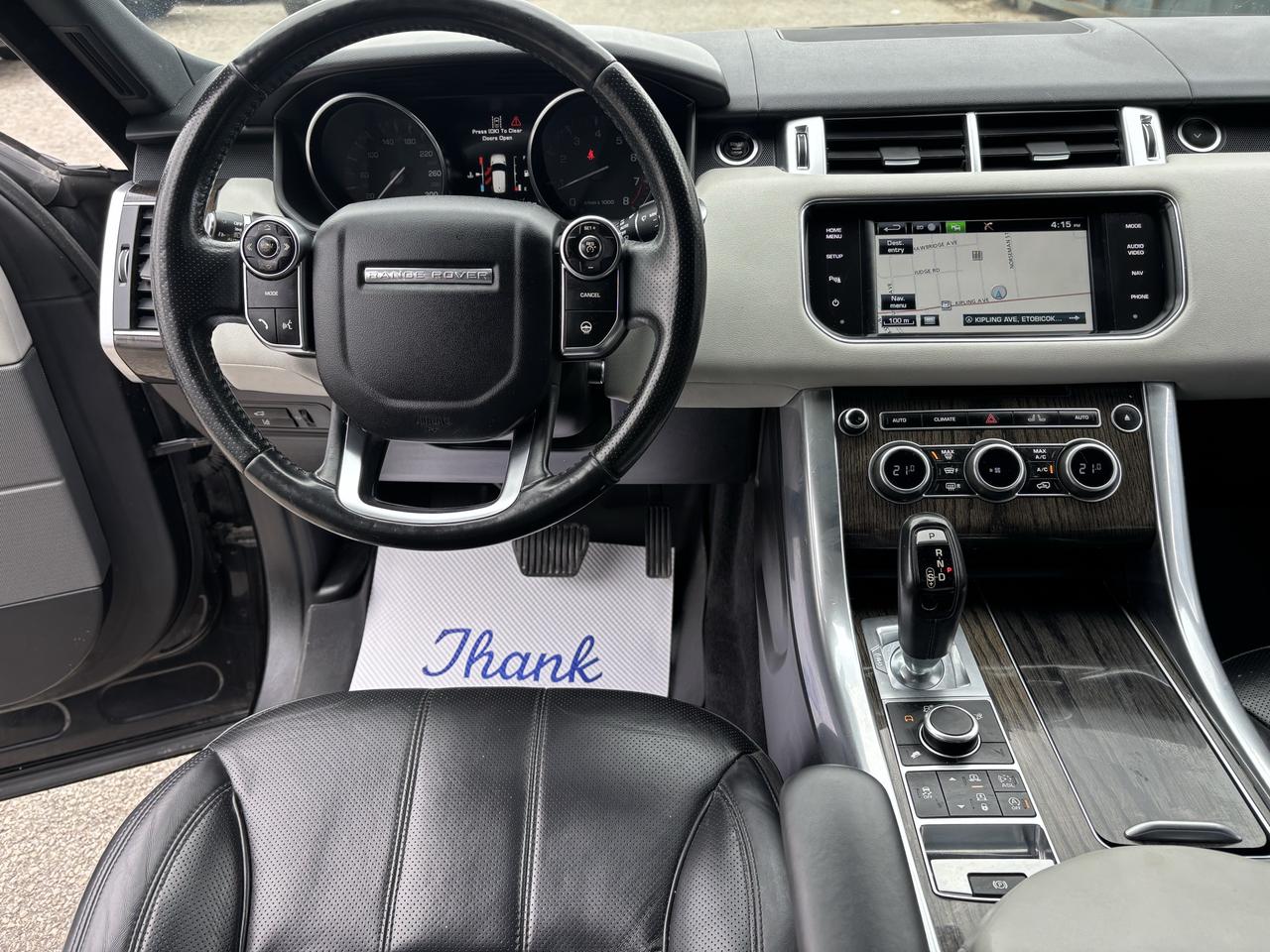 2015 Land Rover Range Rover Sport V6 HSE Photo