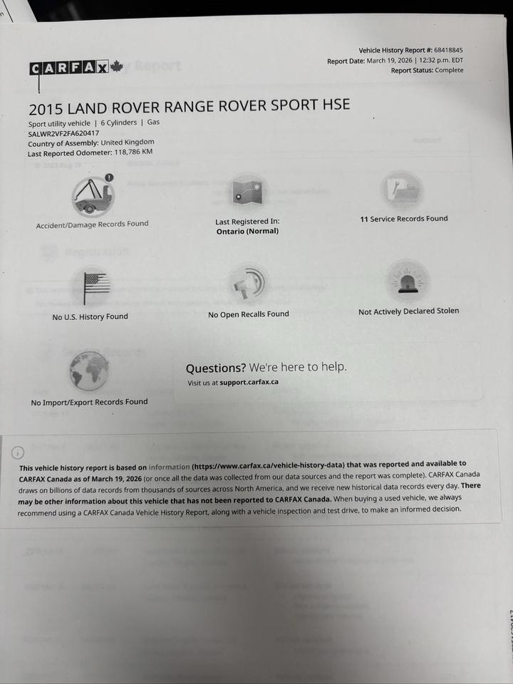 2015 Land Rover Range Rover Sport V6 HSE - Photo #21