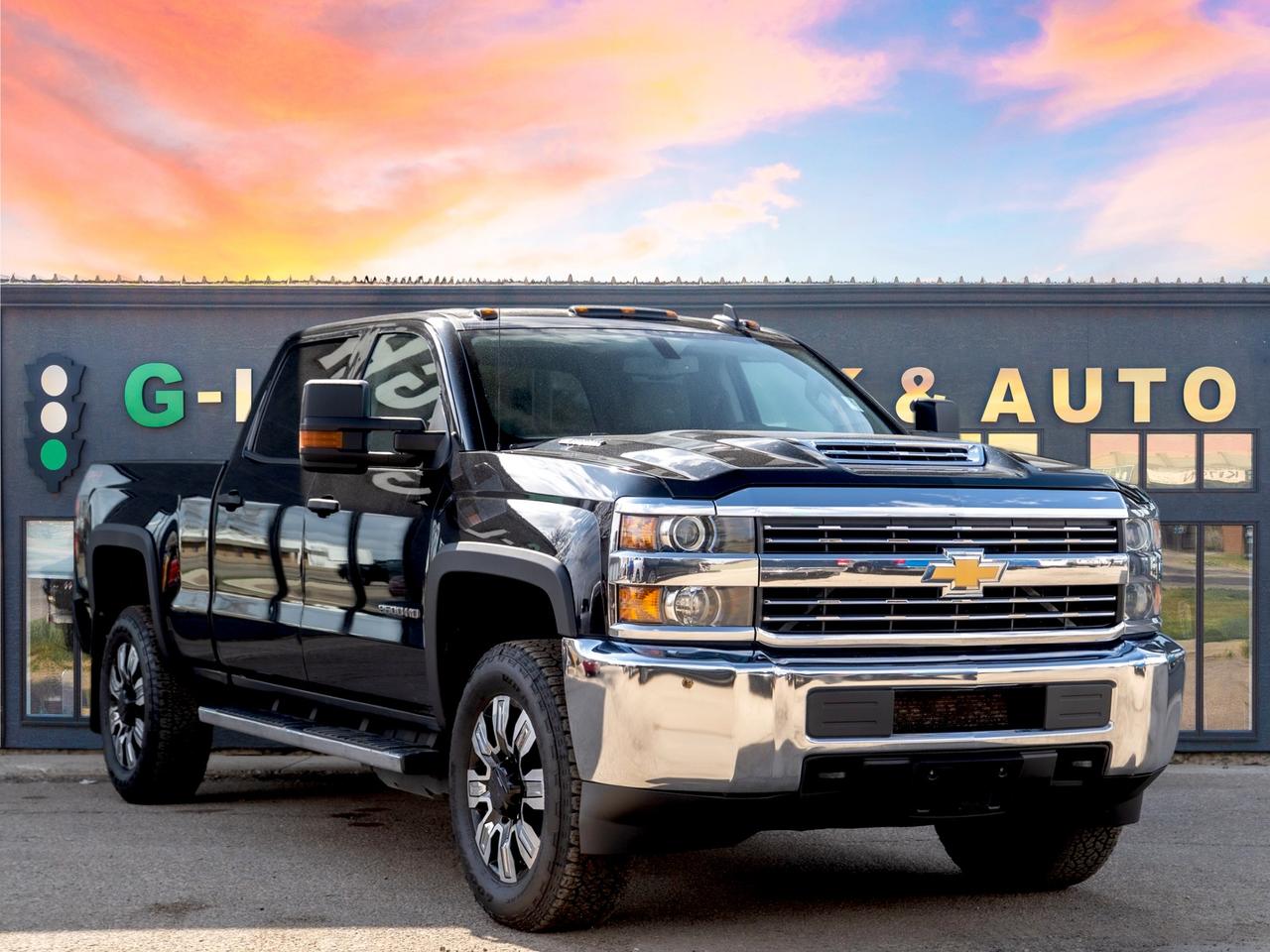 2018 Chevrolet Silverado 2500HD Work Truck Crew Cab 4WD