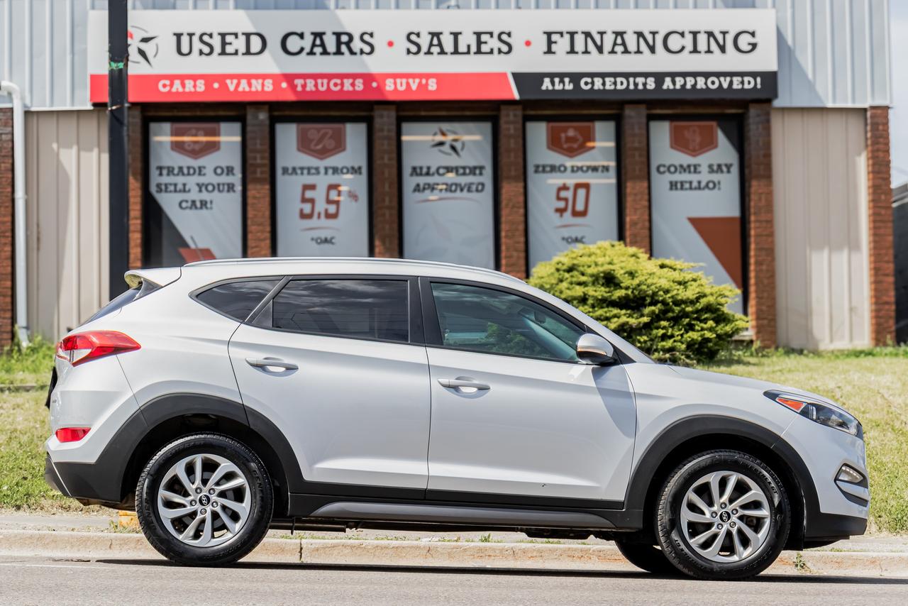 2016 Hyundai Tucson Premium | AWD | Cam | BSM | Alloys | Tinted & More