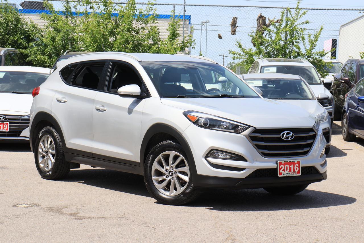 2016 Hyundai Tucson Premium | AWD | Cam | BSM | Alloys | Tinted & More Photo