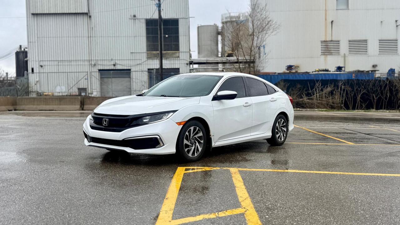 2020 Honda Civic EX Photo2