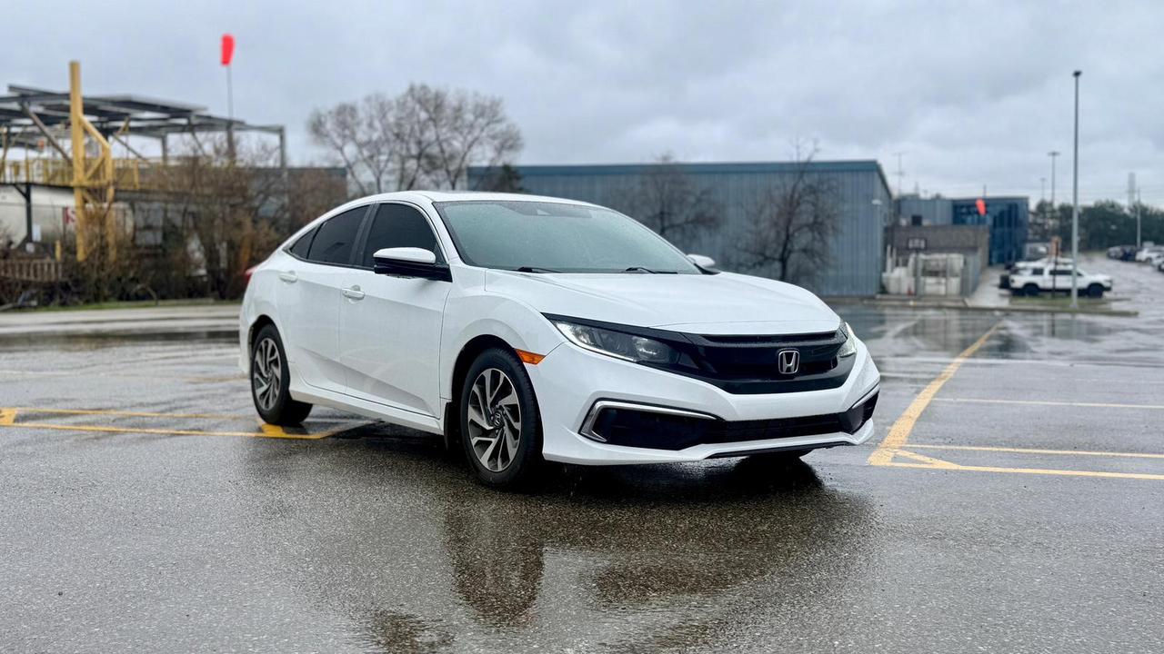 2020 Honda Civic EX Photo0