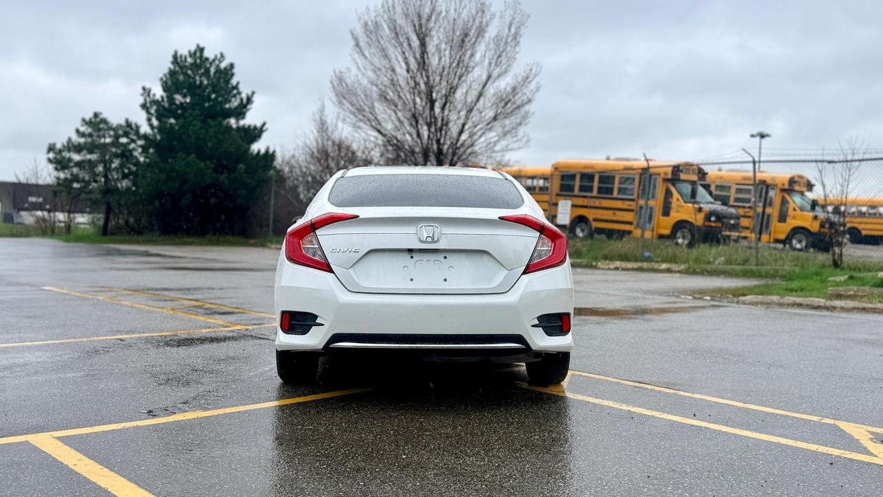 2020 Honda Civic EX Photo