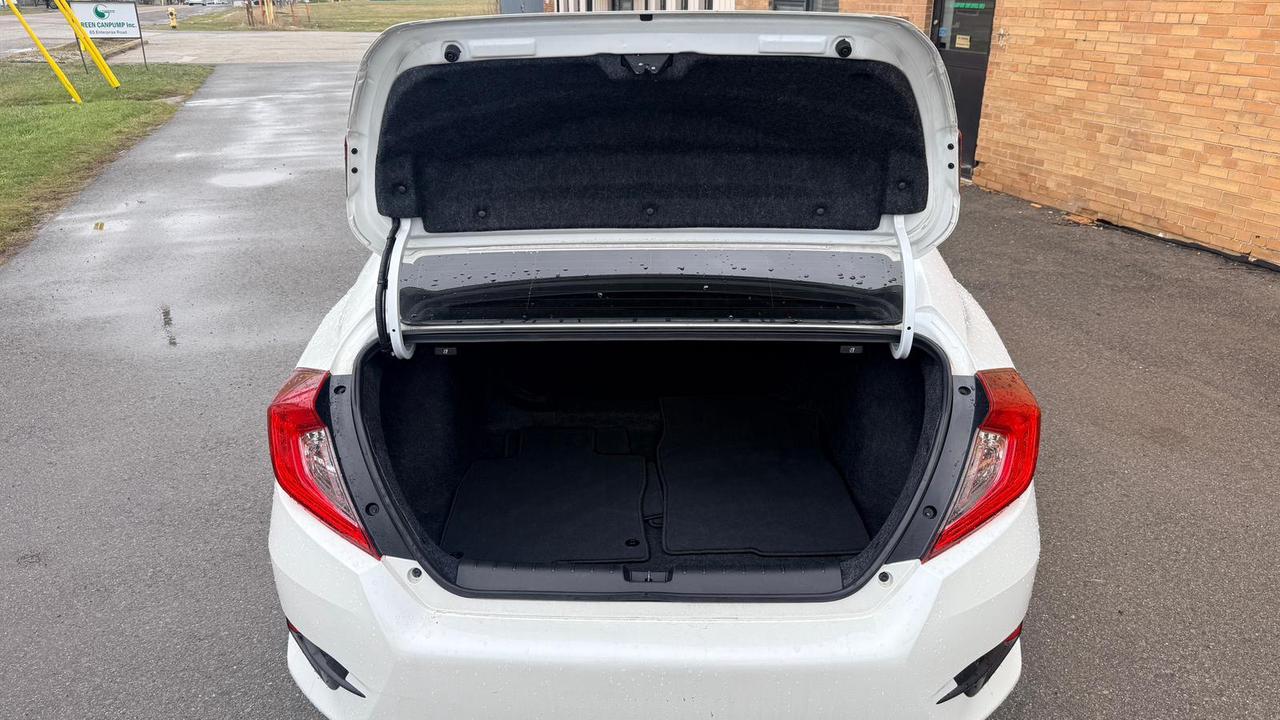 2020 Honda Civic EX Photo