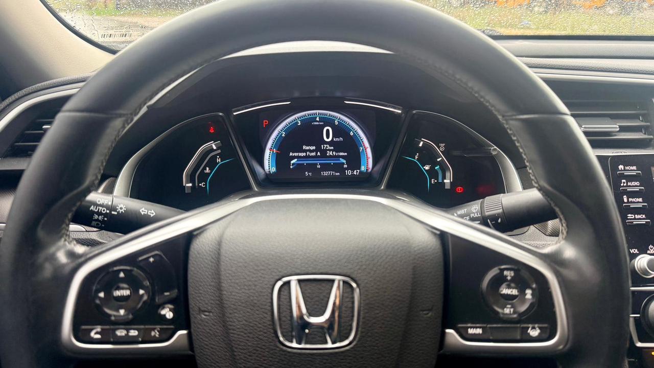 2020 Honda Civic EX Photo