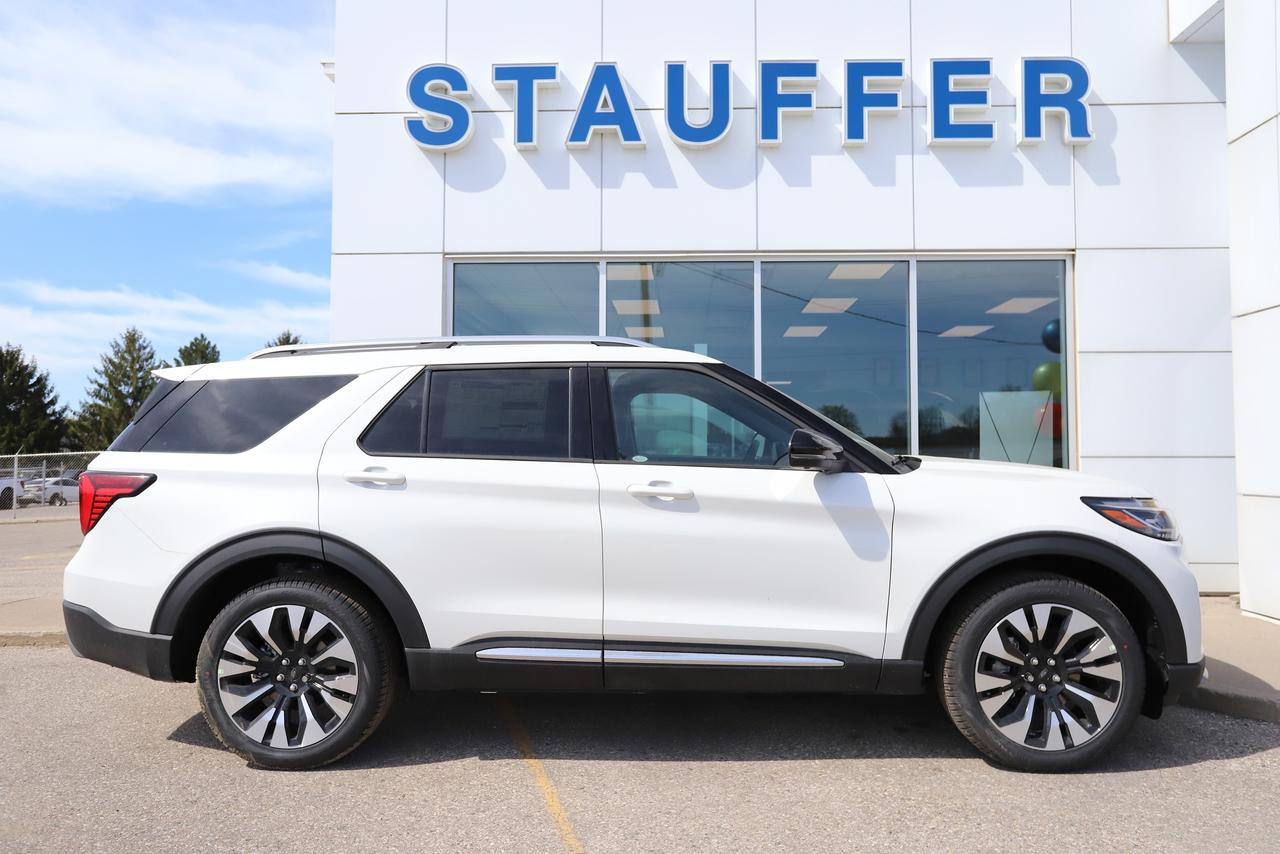 2026 Ford Explorer Platinum 4WD Photo