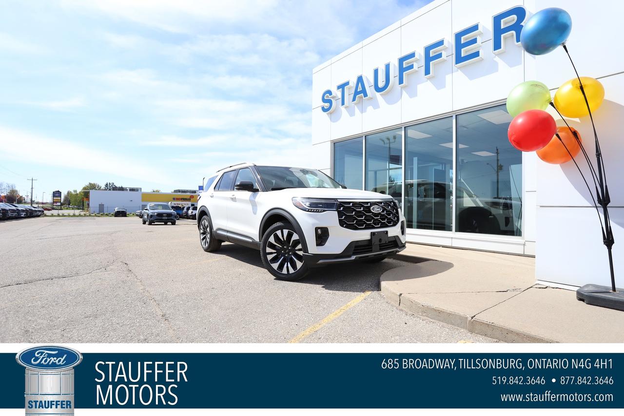 2026 Ford Explorer Platinum 4WD Photo
