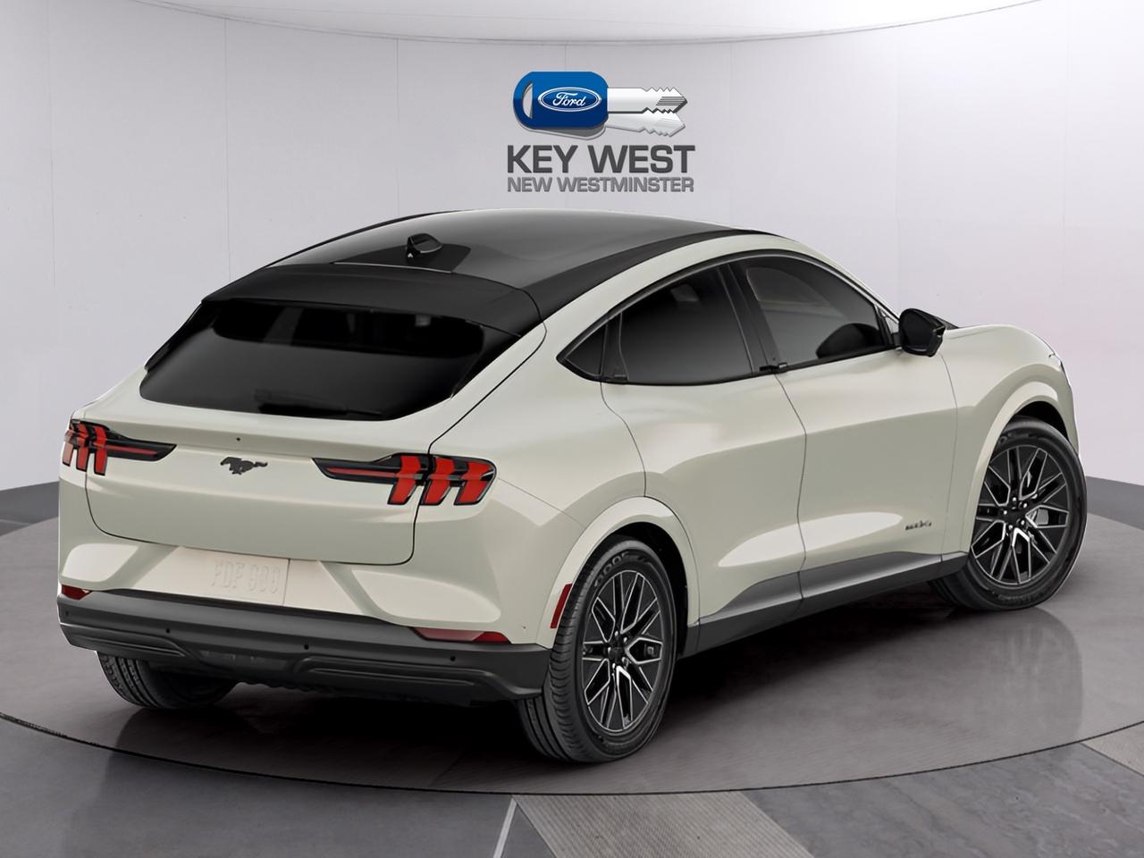 2026 Ford Mustang Mach-E PREMIUM AWD Standard Range Battery Photo2