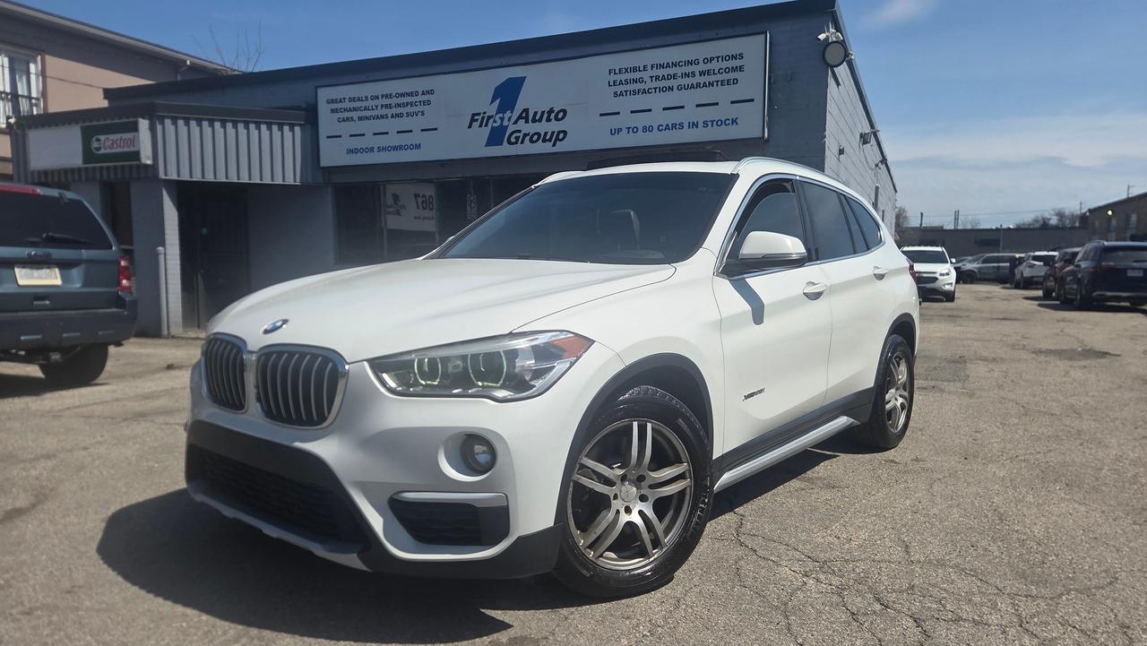 <p>FINANCE FROM 6.99% &nbsp;</p><p>NO ACCIDENTS. Fully loaded, Pano-Roof, Backup Cam, Bluetooth, Sat. Sirius, Axillary, USB, heated/power seats, heated steering wheel, power gate, keyless entry. Comes with one key/fobs. Looks & runs excellent. Price includes new water pump, new brakes, suspension, Michelin tires, oil/filter. $1800 service. CERTIFIED.&nbsp; REDUCED & FIRM PRICE.&nbsp; &nbsp;</p><p>Also avail. 2017 BMW X1 xDrive, 158k $12990&nbsp; &nbsp;</p>