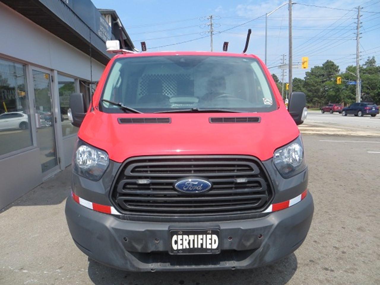 2018 Ford Transit CERTIFIED, T-250, 3.7L, SHELVES, RACKS, INVERTER Photo2