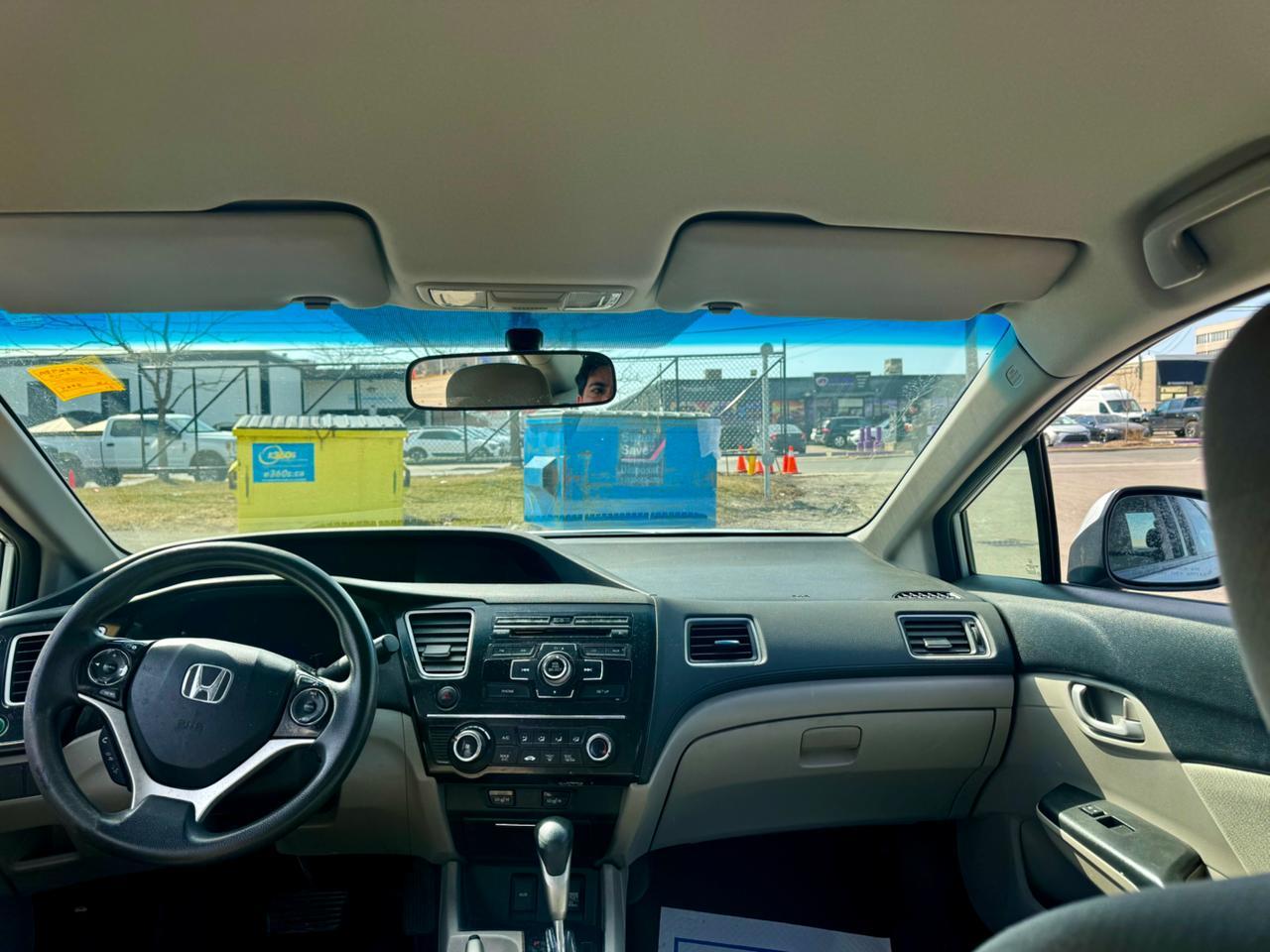 2013 Honda Civic LX Photo