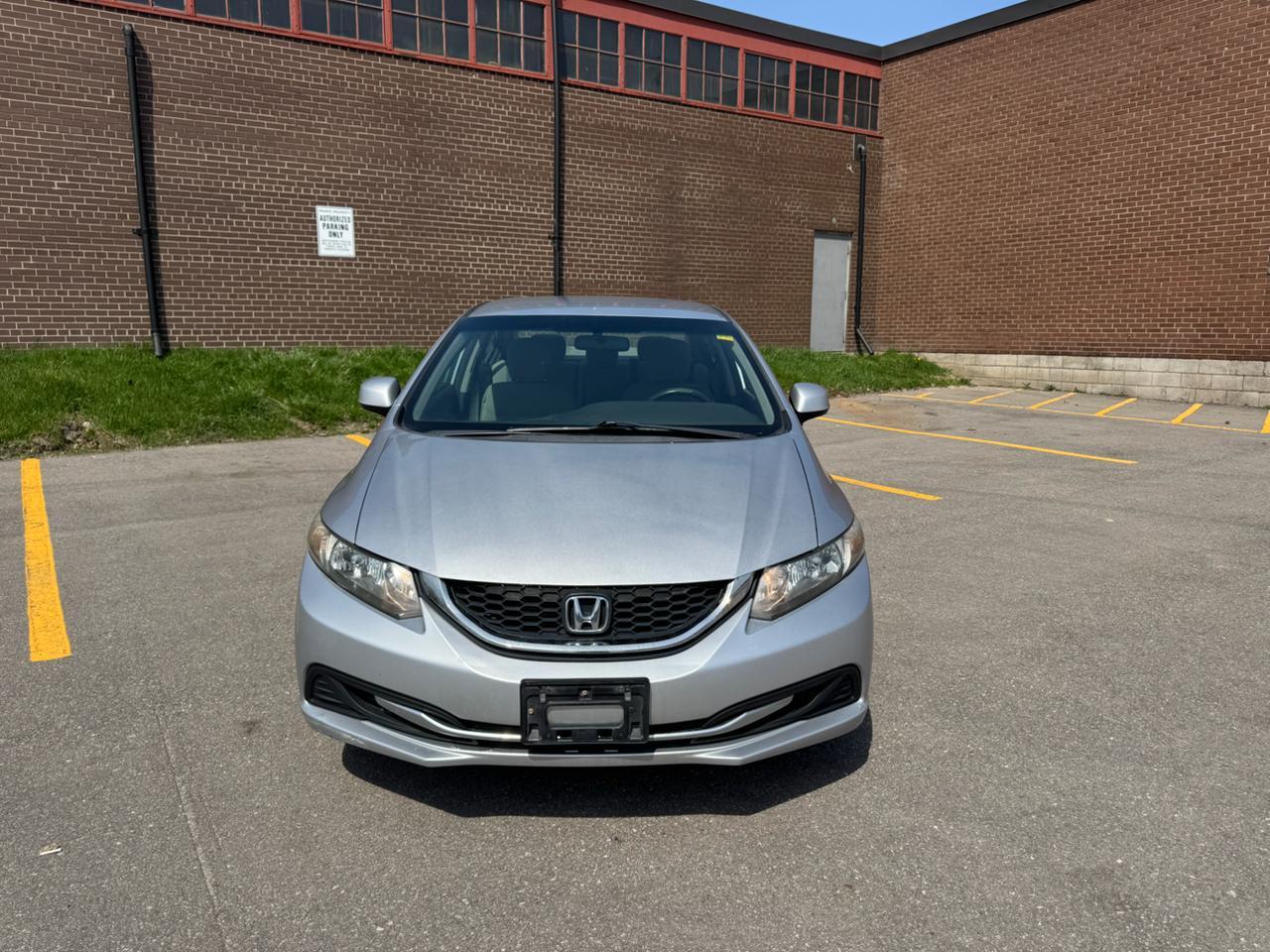 2013 Honda Civic LX Photo4