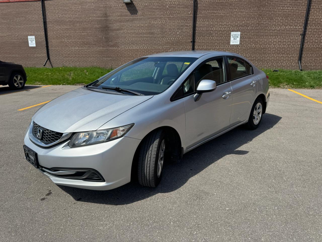 2013 Honda Civic LX Photo