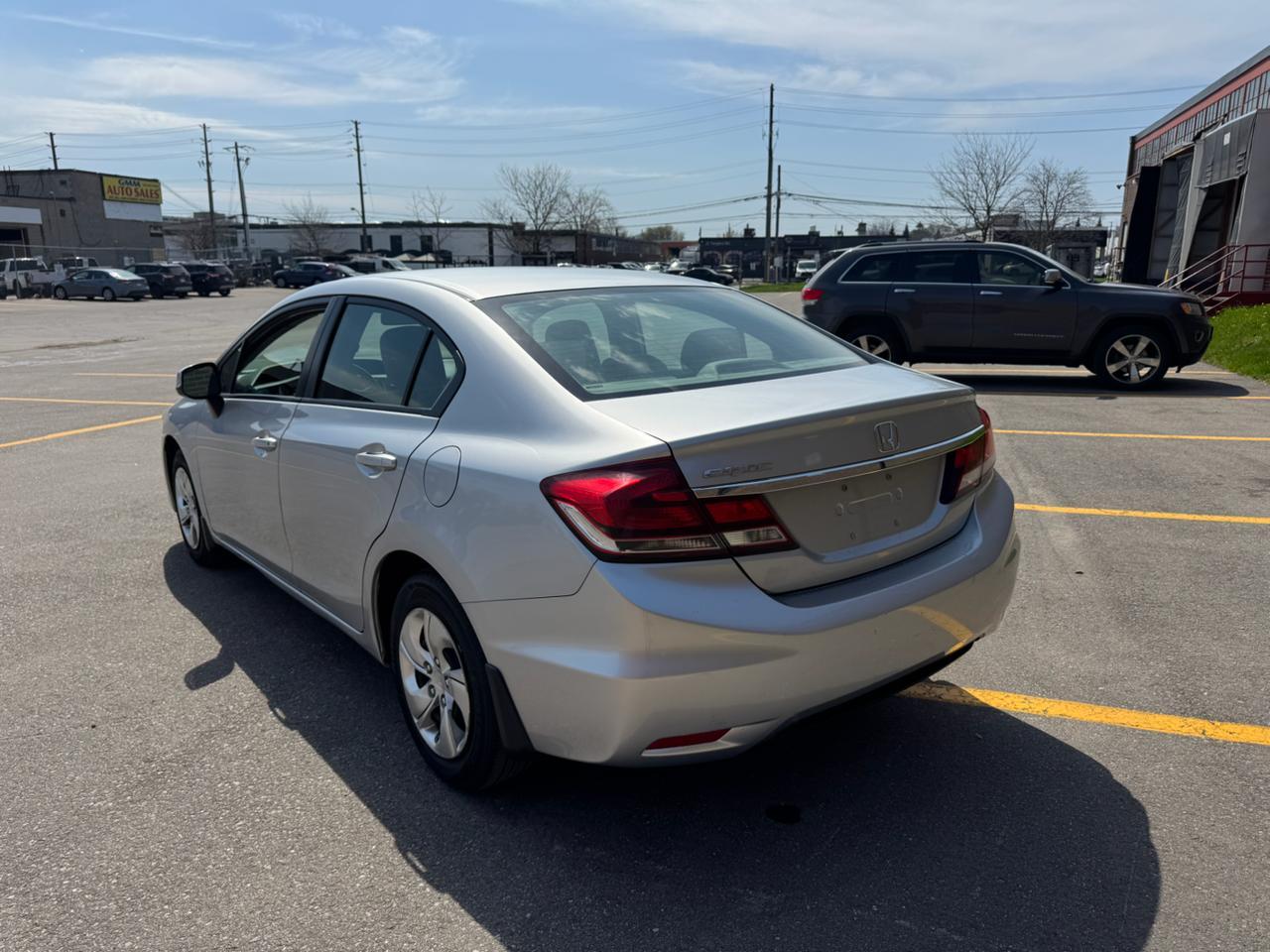 2013 Honda Civic LX Photo