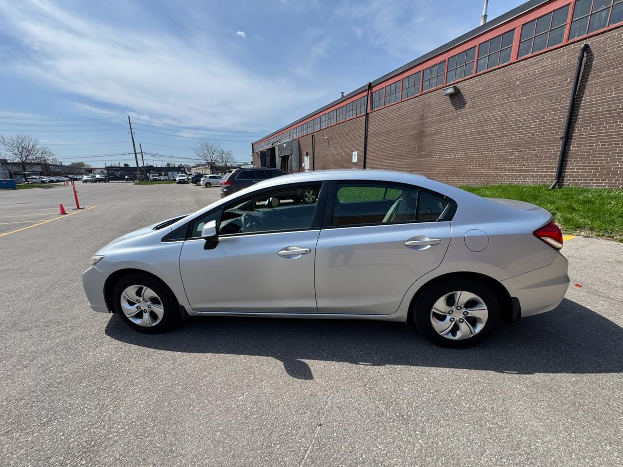 2013 Honda Civic LX Photo