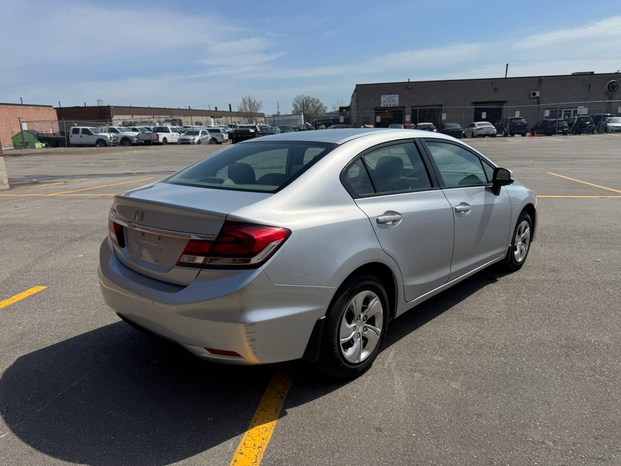2013 Honda Civic LX Photo