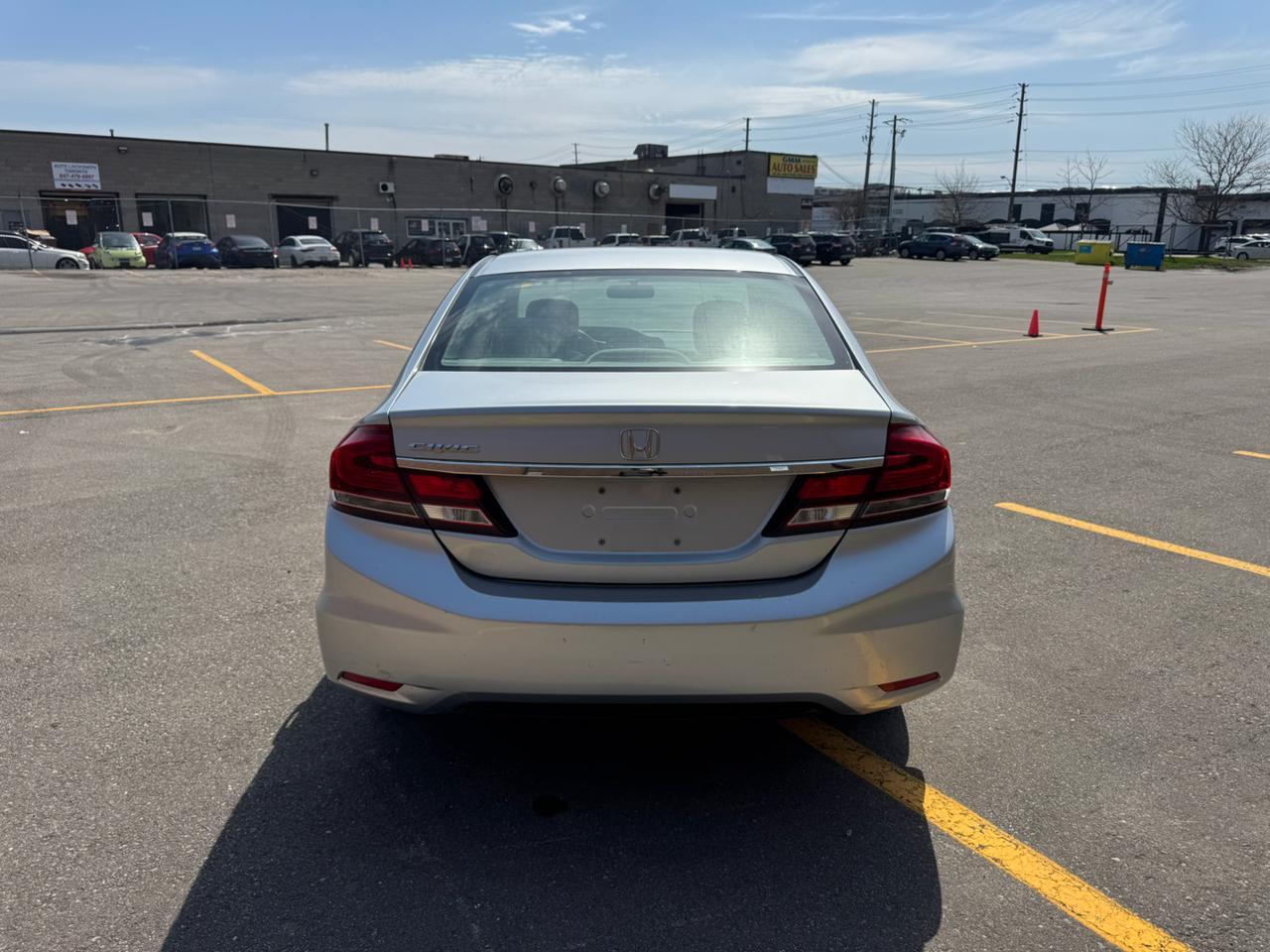 2013 Honda Civic LX Photo