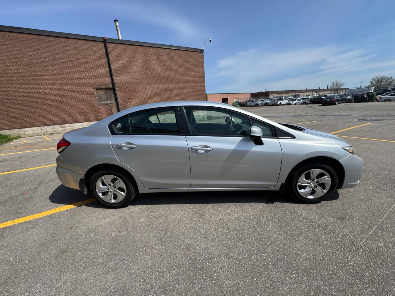 2013 Honda Civic LX Photo