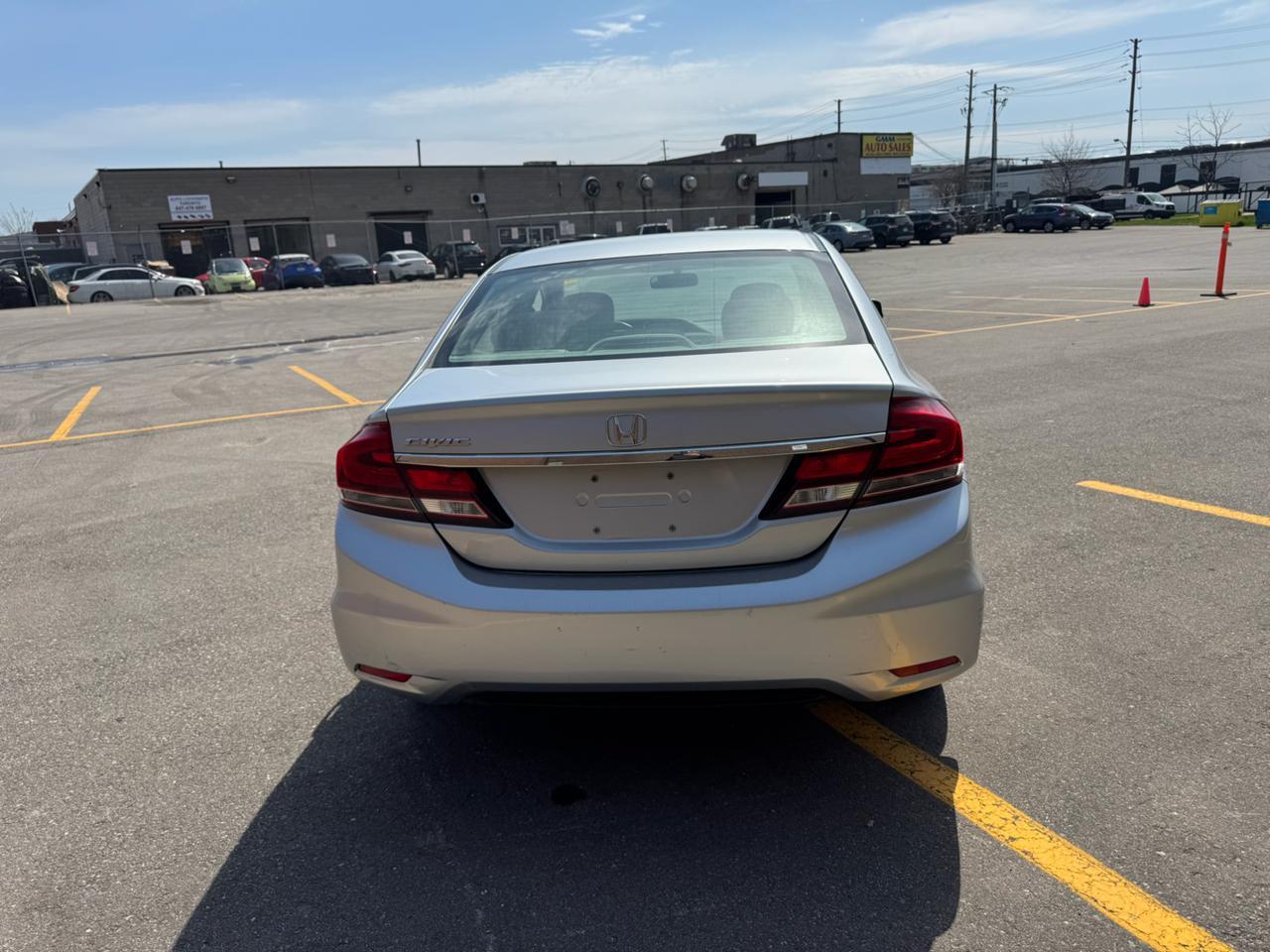 2013 Honda Civic LX Photo