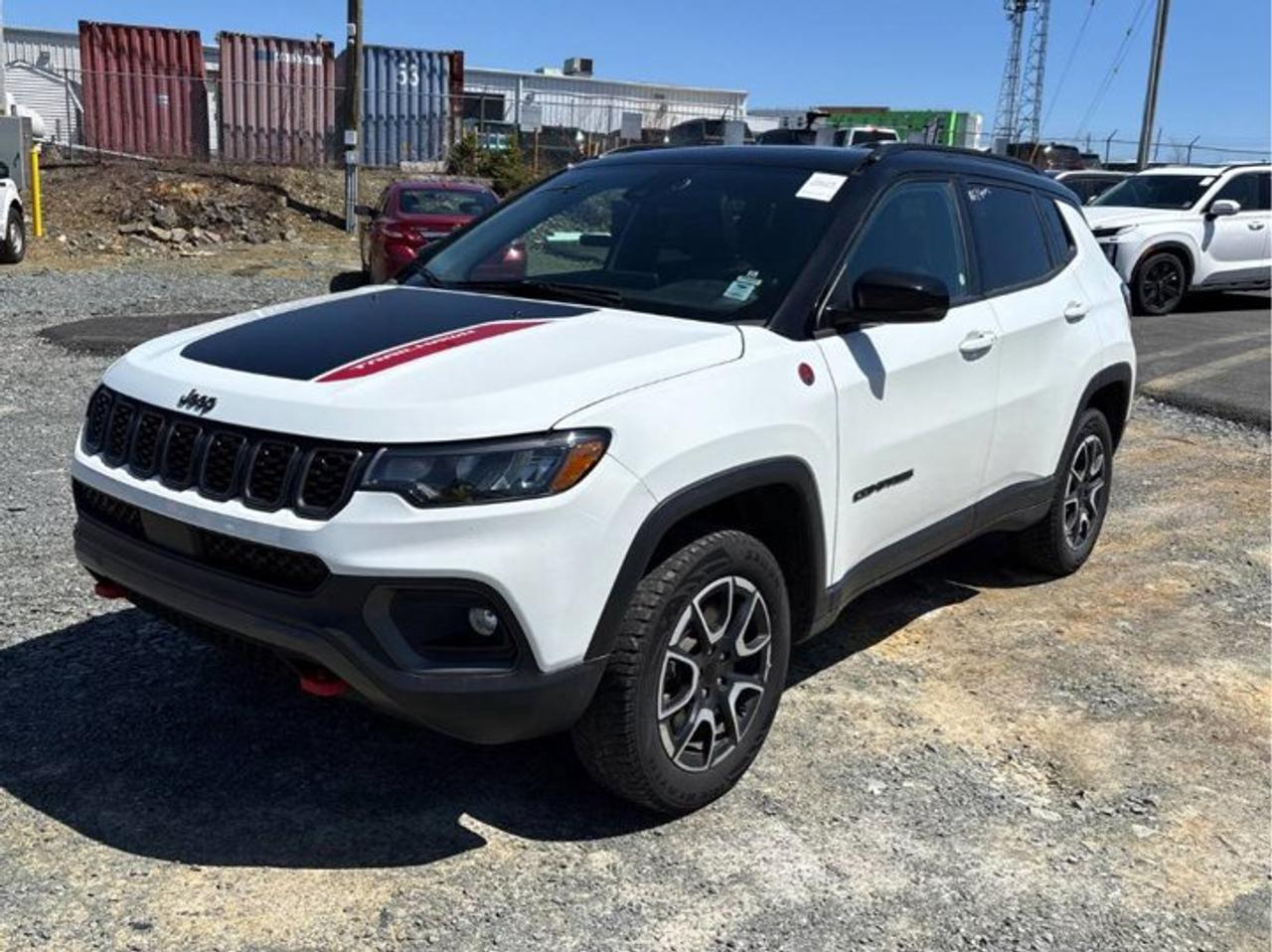 Look at this certified 2024 Jeep Compass Trailhawk 4X4 | Sunroof | Leather | Nav | Remote Start | Heated Wheel + Seats | CarPlay | and More !. Its Automatic transmission and 2.0 L engine will keep you going. This Jeep Compass has the following options: Sunroof, Remote Start, Navigation System, Leather, Heated Steering Wheel, Air Conditioning, Heated Seats, Tilt Steering Wheel, Steering Radio Controls, and Power Windows. See it for yourself at Mark Wilsons Better Used Cars, 5055 Whitelaw Road, Guelph, ON N1H 6J4.MASSIVE SELECTION: 500+ vehicles in ONE LOCATION, all Live Market Priced for the best value!STRAIGHTFORWARD & TRANSPARENT PRICING: Our Advertised Price INCLUDES:Safety Certification! (No separate certification fee upcharge).FREE Carfax History Report!NO upcharge for paying cash!CONFIDENCE & PEACE OF MIND: 30-Day/3,000 km Warranty INCLUDED! Plus a 5-Day Exchange Privilege!*EASY FINANCING: Better-than-bank rates, $0 Down, and 3 Months No Payments available OAC. BAD CREDIT APPROVED HERE!WE BUY CARS: Get Top Dollar for your trade, or sell us your vehicle for CASH even if you dont buy ours!www.shopwilsons.comAn Honest, Transparent Buying Experience. Trusted in business since 1961!(Cash Prices Exclude HST and Licensing Fees only.)